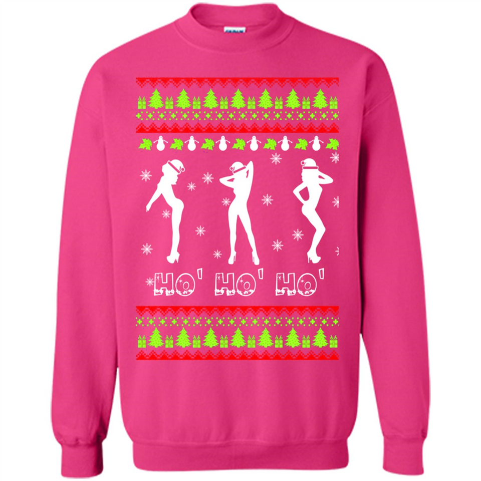 Ho Ho Ho Santa's Helpers Christmas - Sweatshirt