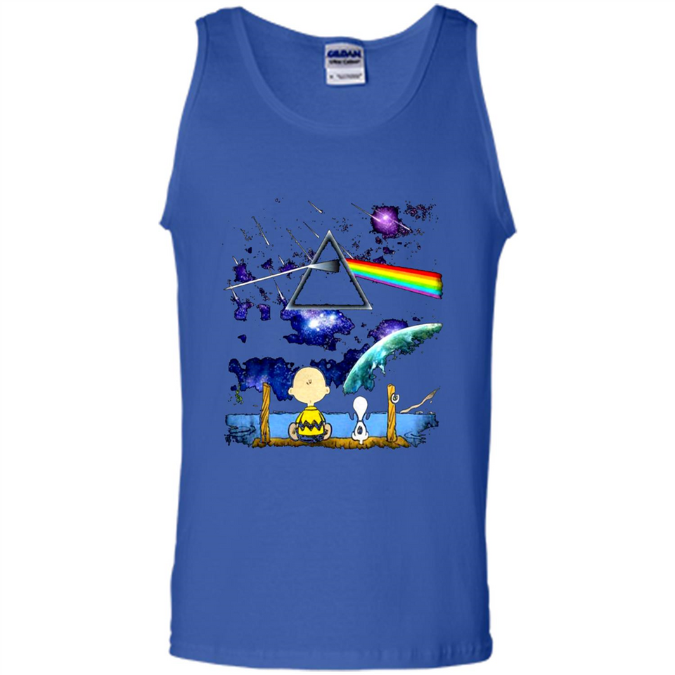 Snoopy And Charlie Brown Pink Floyd Dark Side Of The Moon