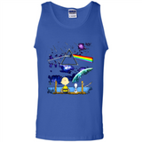 Snoopy And Charlie Brown Pink Floyd Dark Side Of The Moon