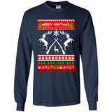 Merry Huntmas Ugly Christmas sweater PINGPONG