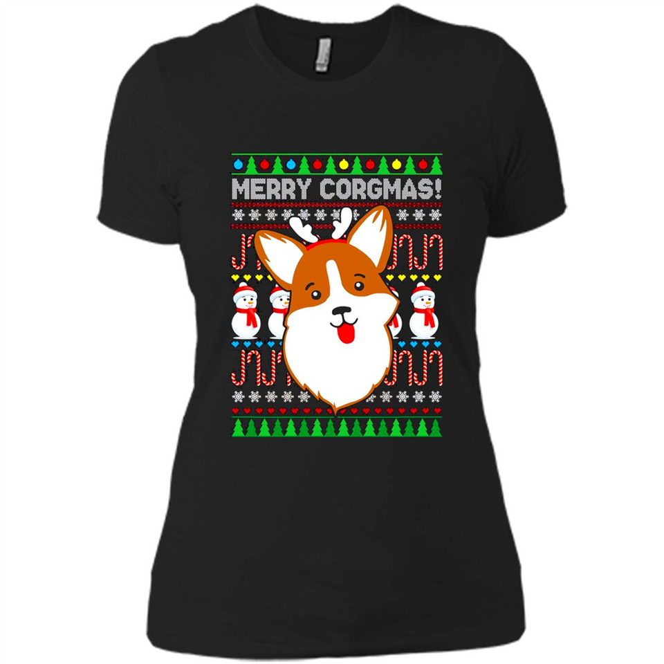 Merry Corgmas Christmas sweater PINGPONG