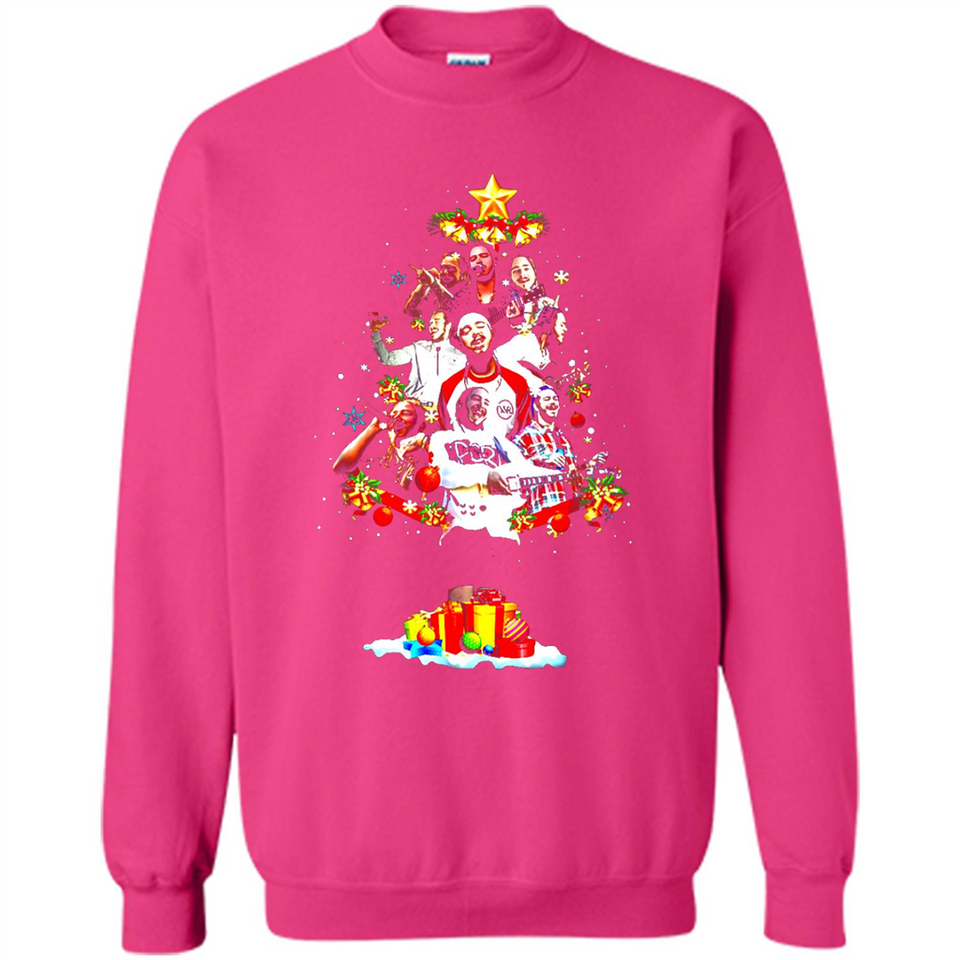 Christmas Post Noel Malone Tree shirt Gift For Christmas - Sweatshirt