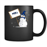 Seattle Seahawks Snowman Funny