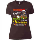 Rottweiler Coffee Wonderful Christmas