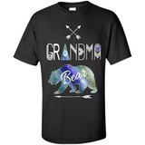 Grandma Bear Shirt Tribal Family Vacation & Camping Tee - Shirt
