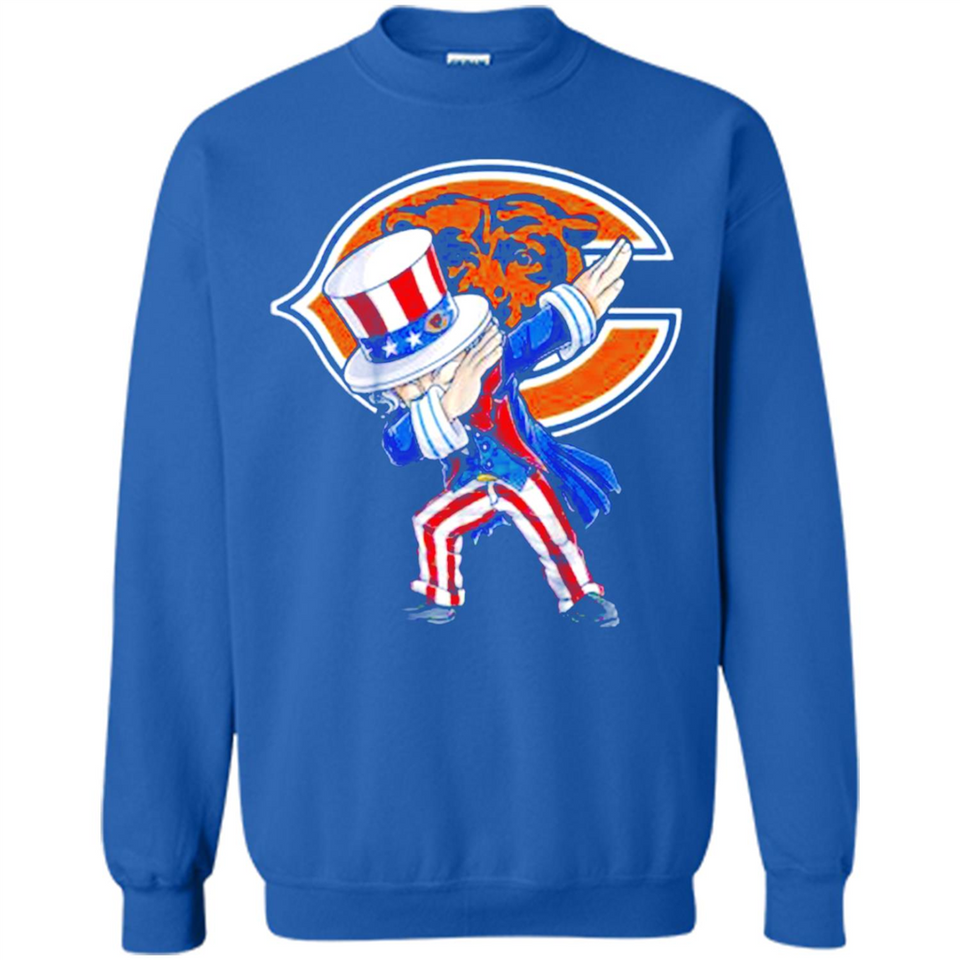 NFL CHICAGO BEARS UNCLE SAM DABBING INDEPENDENCE DAY