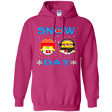 Snow Day Shirt For Cincinnati Bengals Vs Minion Fans pingpong