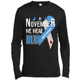 November We Wear Blue Diabetes Awareness