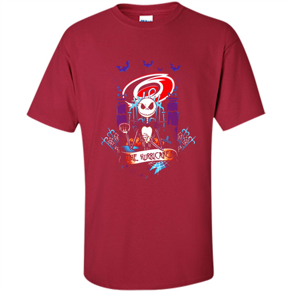 Carolina Hurricanes Halloween The Nightmare Before Christmas - Shirt