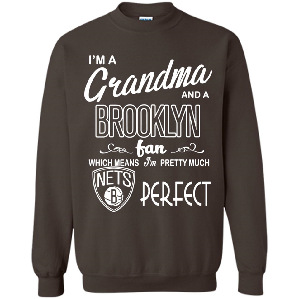 I'M A Grandma And A Brooklyn Nets Fans