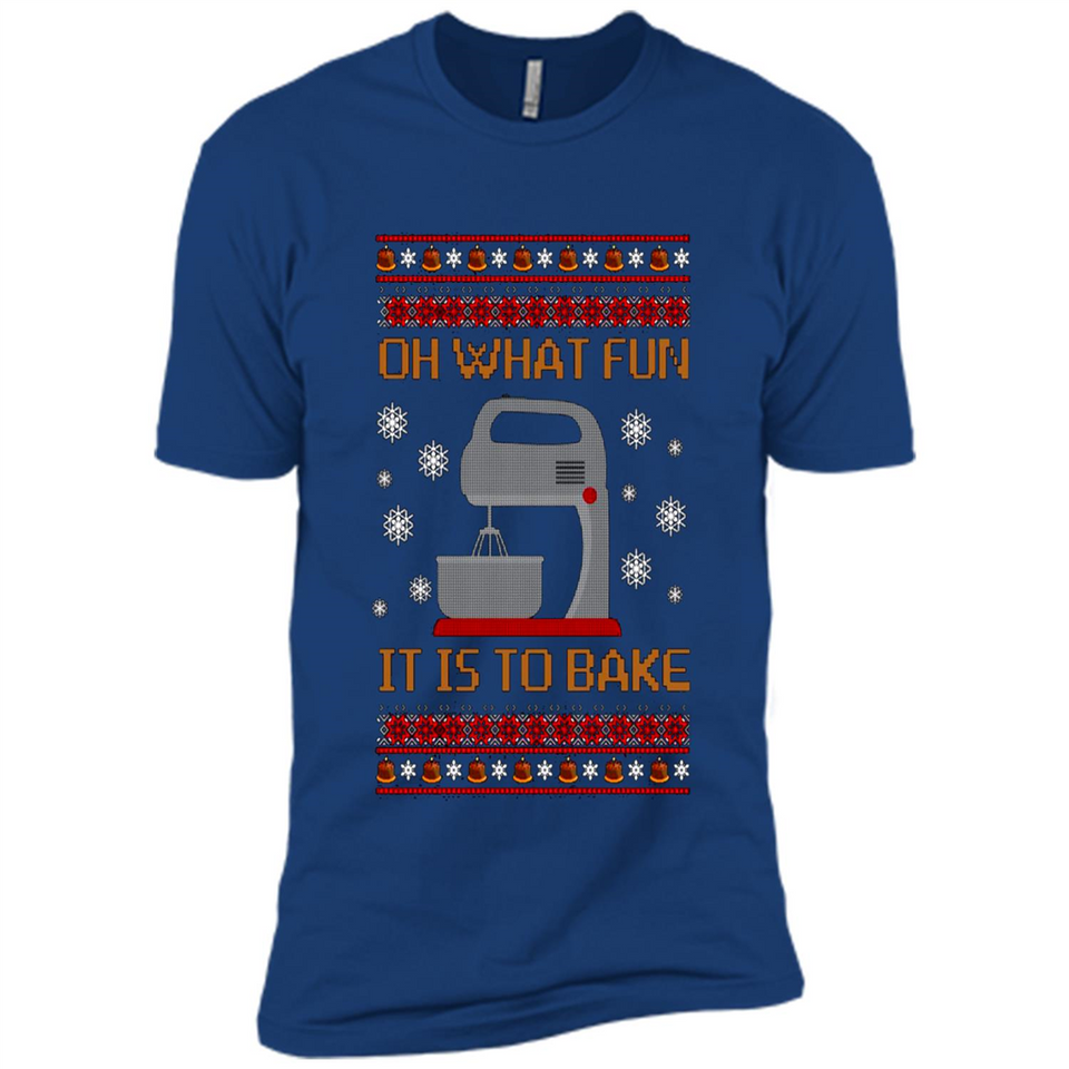 Oh What Fun It Is To Bake Ugly Christmas sweater Sweater PINGPONG