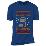 Oh What Fun It Is To Bake Ugly Christmas sweater Sweater PINGPONG