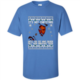 It's Not Christmas Until You See Hans Gruber Fall Ugly Christmas PINGPONG