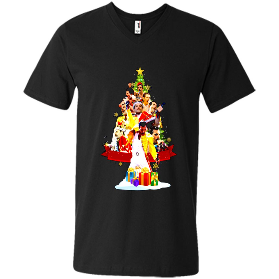 Freddie Mercury Christmas Tree Sweatshirt PING PONG