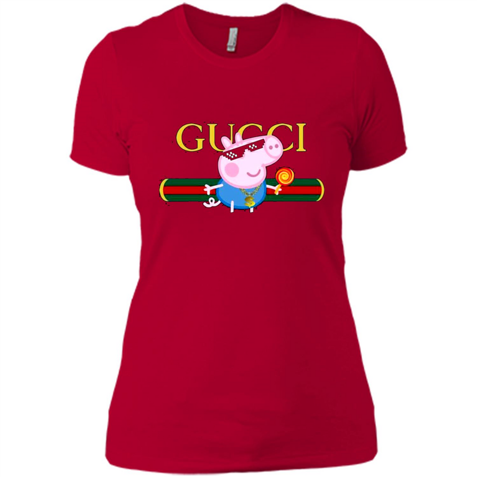 Cool Peppa Pig Gucci PING PONG
