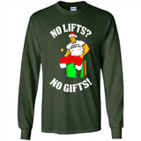 Arnold Is Numero Uno No Lifts No Gifts Christmas PINGPONG