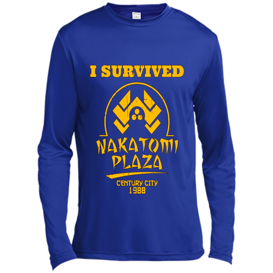 I Survived Nakatomi Plaza PING PONG