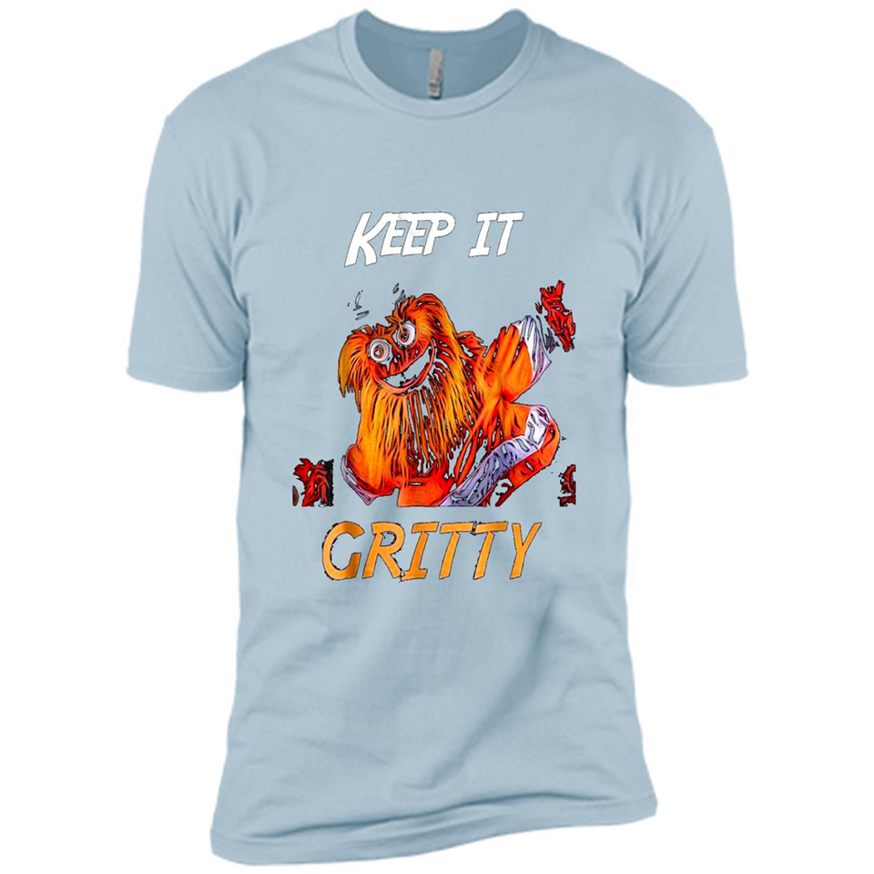 Keep it Gritty Philly Flyers mascot PINGPONG