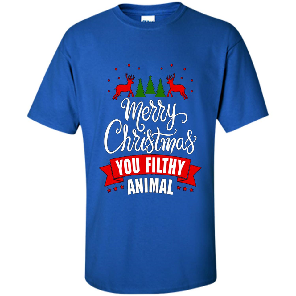Merry Christmas You Filthy Animal PINGPONG