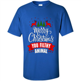 Merry Christmas You Filthy Animal PINGPONG