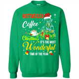 Rottweiler Coffee Wonderful Christmas