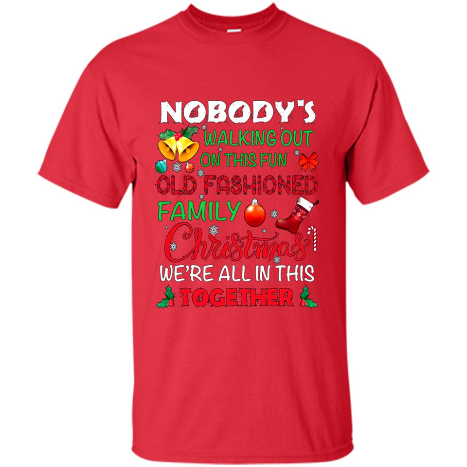 Nobody’s Walking Out On This Fun Old Fashioned Family Christmas PINGPONG