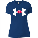 Houston Rockets Under Armour Logo - Ladies' Boyfriend T-Shirt