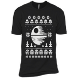 Star War Ugly Christmas 2018 - Premium Short Sleeve T-Shirt