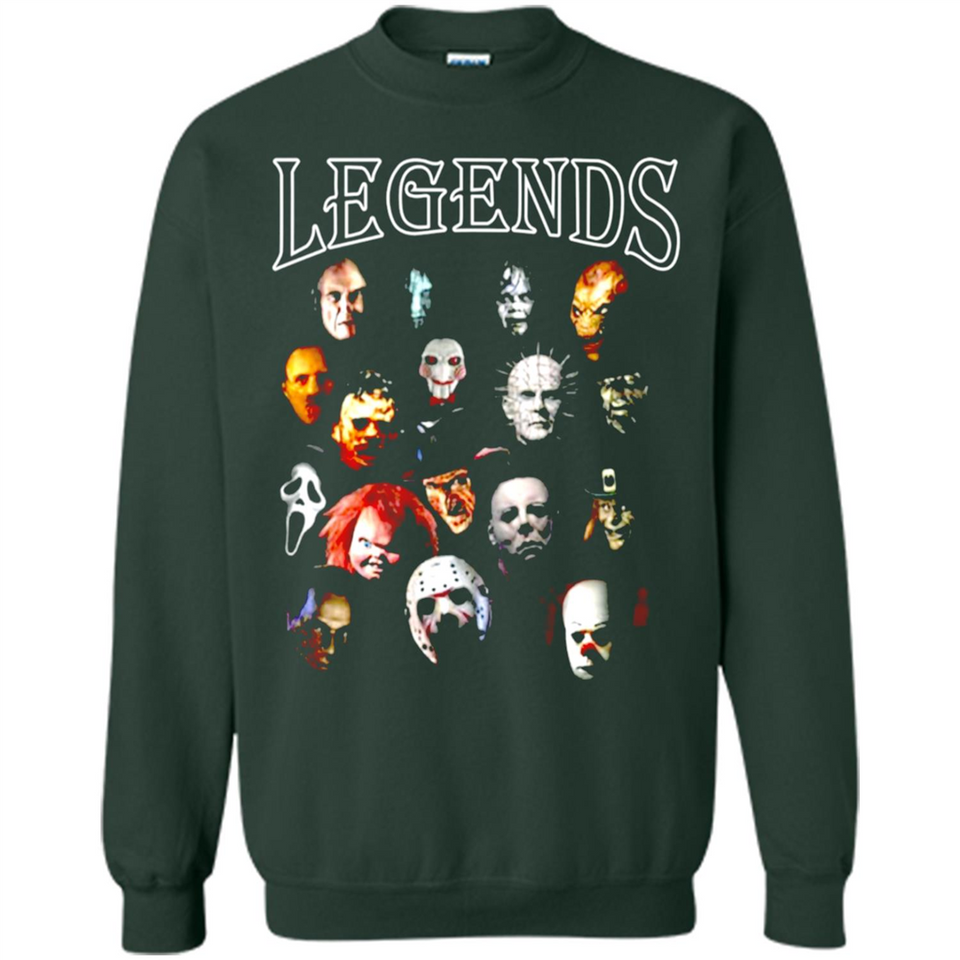 COOL HALLOWEEN - LEGENDS IN FRIDAY 13TH