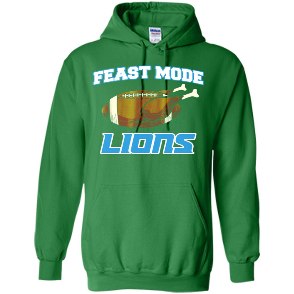 Feast Mode Lions Shirt - Detroit Turkey Thanksgiving