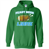Feast Mode Lions Shirt - Detroit Turkey Thanksgiving