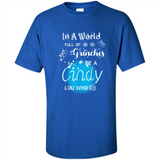 In A World Full Of Grinches Be A Cindy Lou Who PINGPONG