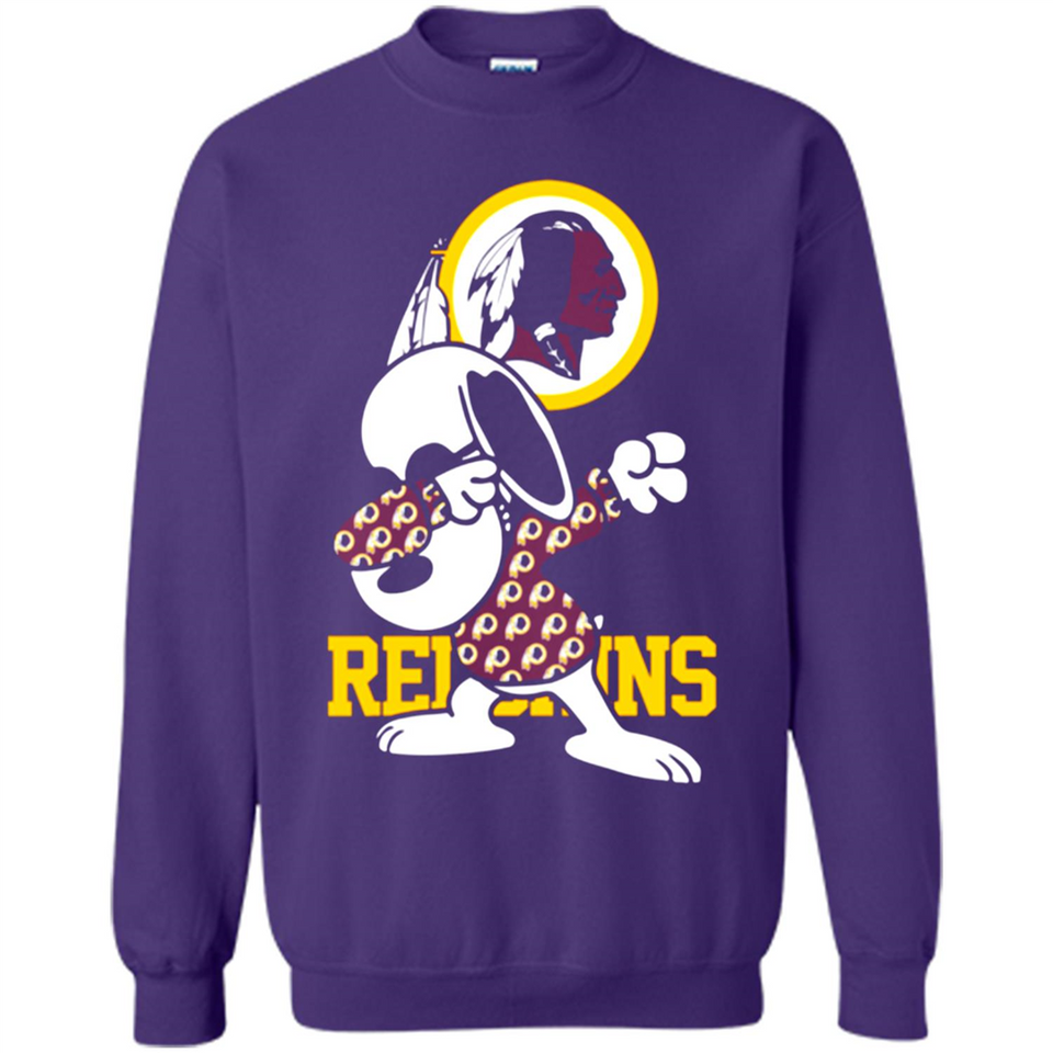 Washington Redskins Snoopy Dabbing PINGPONG