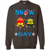 Snow Day Shirt For Cleveland Indians Vs Minion Fans pingpong