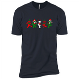 Dancing Bears Dance Christmas For Xmas Sweatshirt - Premium Short Sleeve T-Shirt