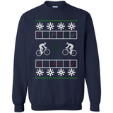 Christmas Ugly Sweater Cycling - Best Ugly Christmas Sweater - Sweatshirt