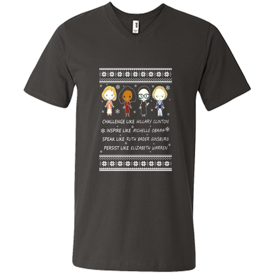 Nasty Women Michelle Hillary Warren Bader Christmas PINGPONG