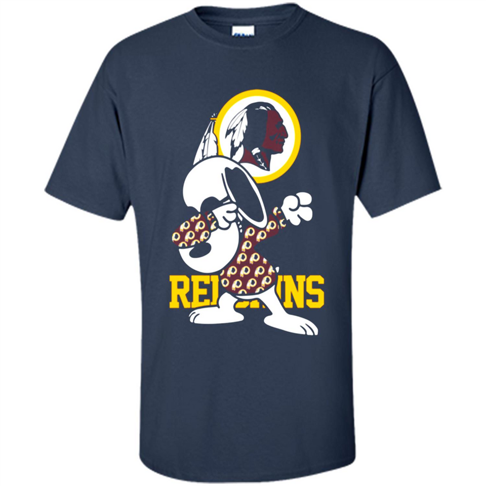 Washington Redskins Snoopy Dabbing PINGPONG