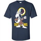 Washington Redskins Snoopy Dabbing PINGPONG