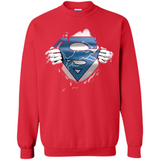 Detroit Lions And Superman Fans - Sweatshirt