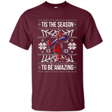 Marvel Spider Man Tis The Season To Be Amazing Ugly Christmas Mug PINGPONG - Shirt