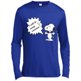 Snoopy I Will Do Many Snowman Christmas