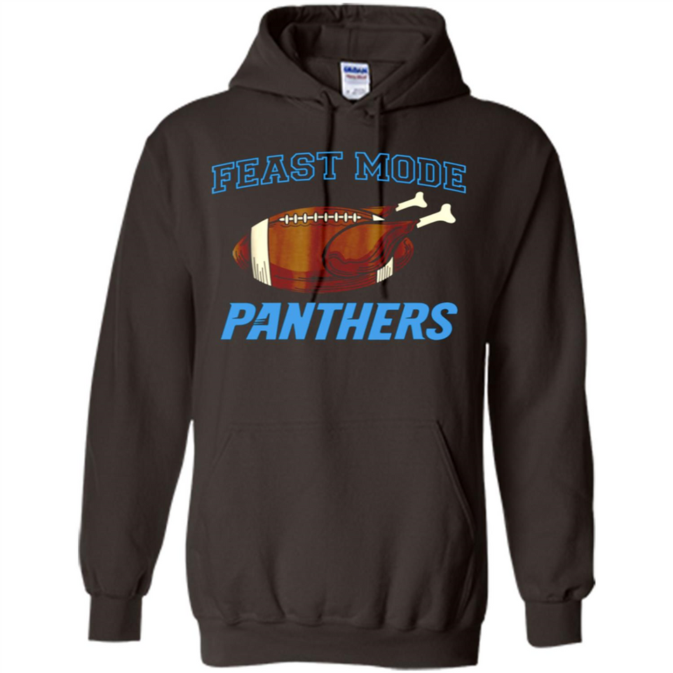 Feast Mode Panthers Shirt - Carolina Turkey Thanksgiving