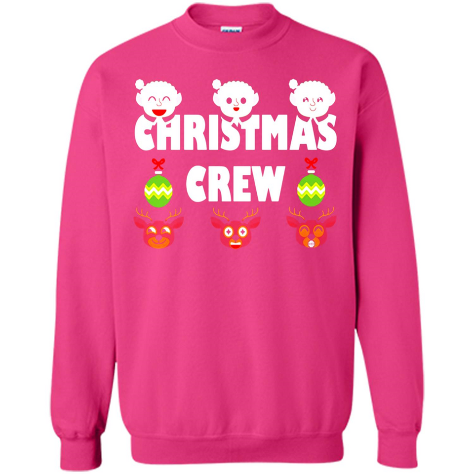 Christmas Crew Gifts Santa Elves Reindeer - Sweatshirt