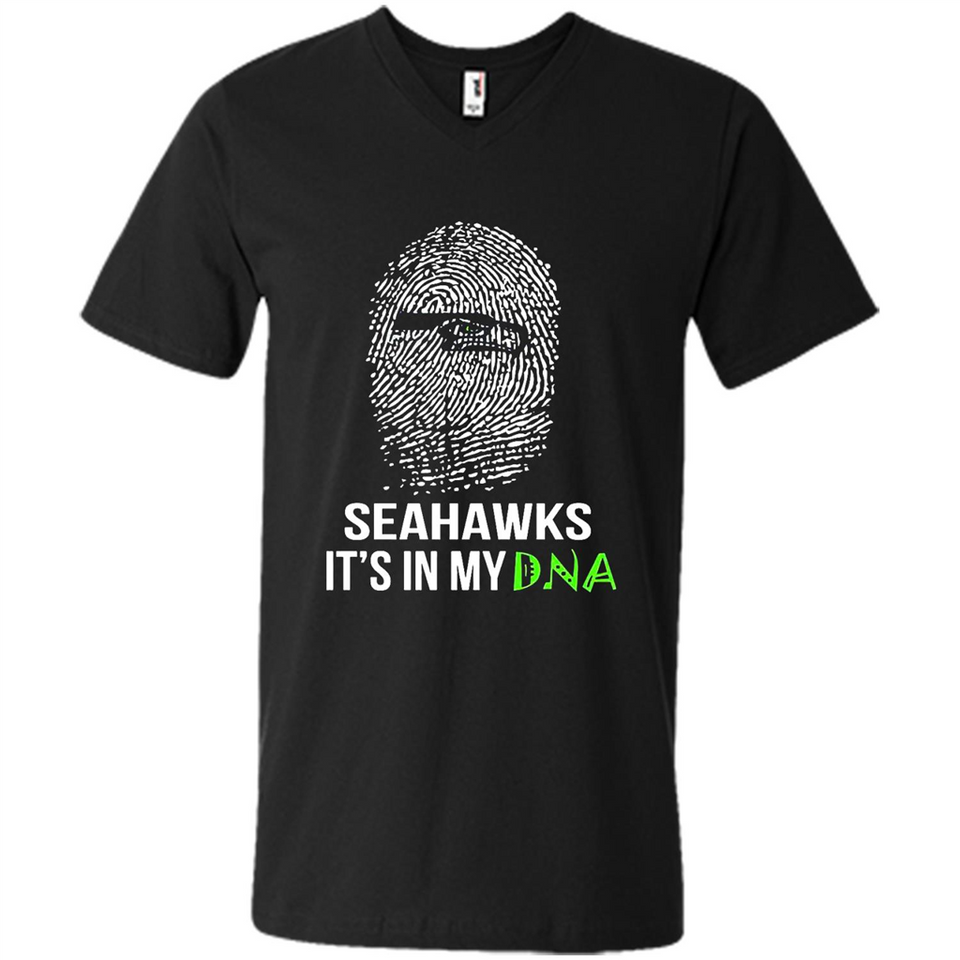 Seattle Seahawks It's In My DNA Christmas And Happy New Year