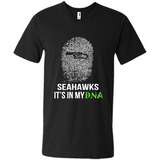 Seattle Seahawks It's In My DNA Christmas And Happy New Year