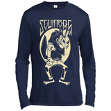 tattoos are for scumbags - Canvas Long Sleeve T-Shirt