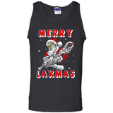 Lacrosse Merry Laxmas Santa - Tank Top