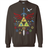 Song of Christmas Time the Legend of Zelda Ugly Sweater Perfect Christmas - Sweatshirt