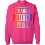 Retro Straight Outta 1987 31 Years Old - Sweatshirt